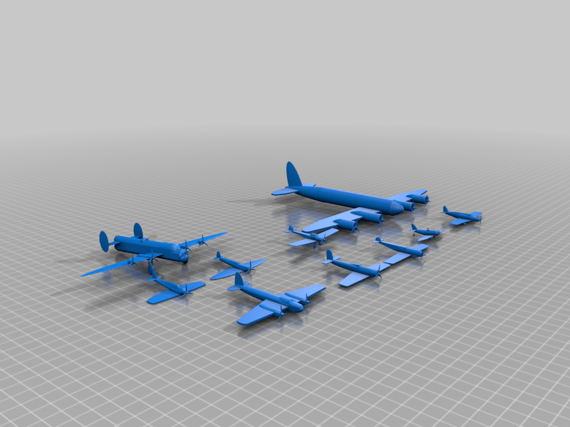 WW2 planes