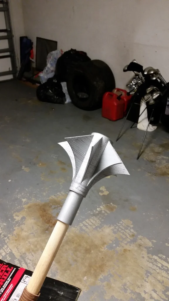Full Sized Prop Mace Head