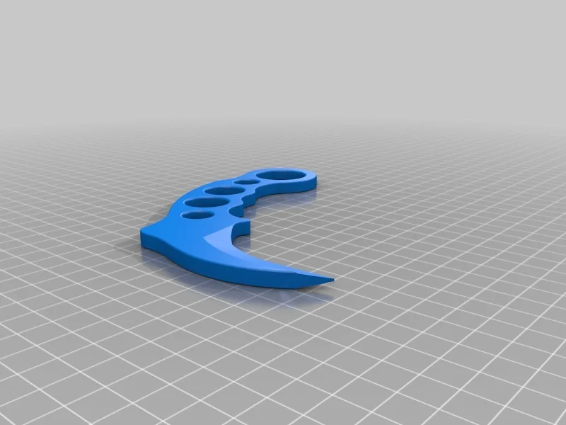 Karambit Knife for martial arts training purpose