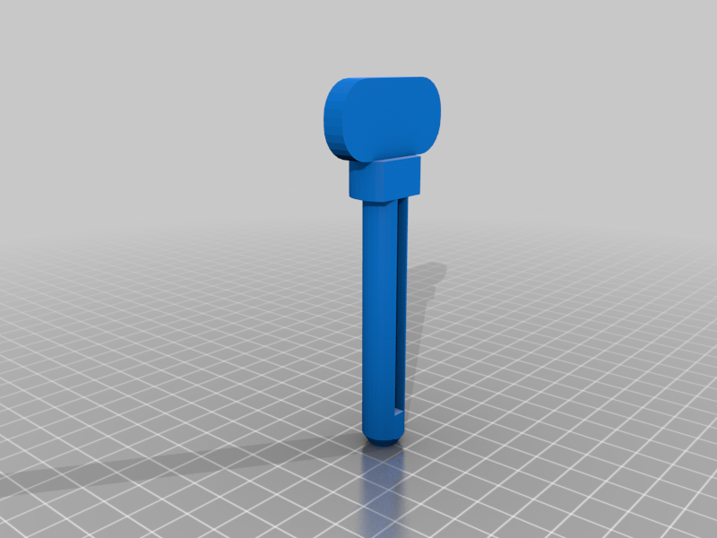 Zahnpasta-Ausquetscher / Toothpaste squeezer