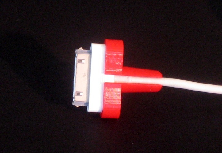 A Support for iPhone Cable