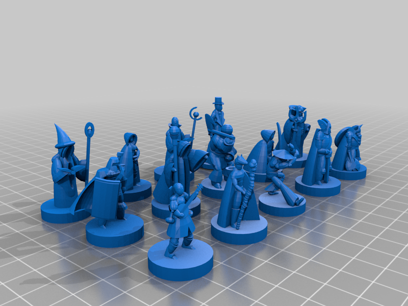 D&D minis