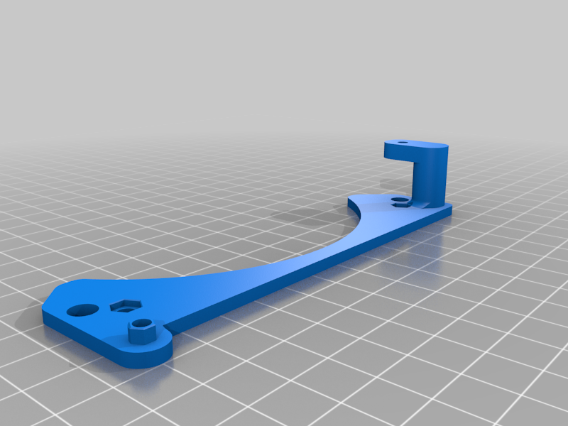 AnyCubic I3 Mega board 120mm Fan support
