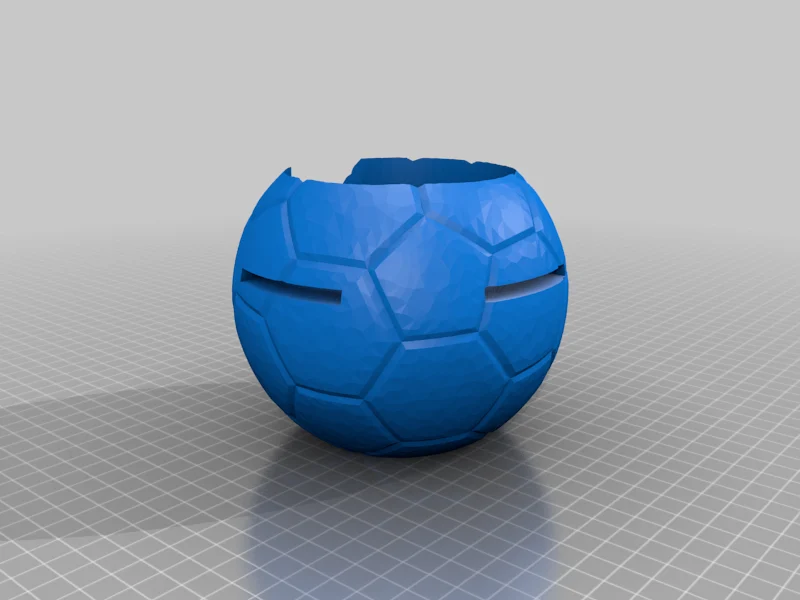 Echo Dot - Fussball (Soccer ball stand for Echo Dot)