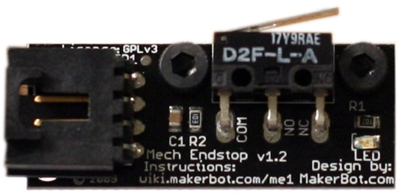 Mechanical Endstop v1.2