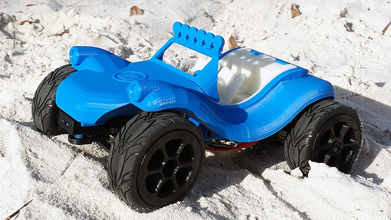 Botmobile Dune Buggy - 2013 Version