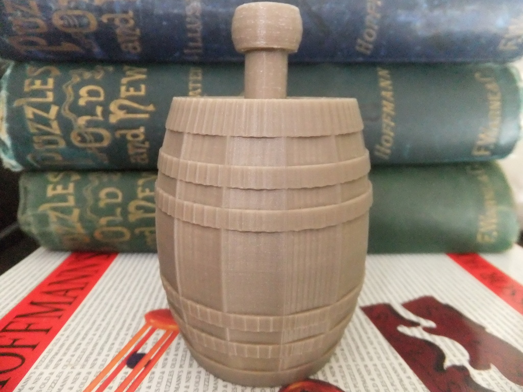 The Barrel and Ball Puzzle (Hoffmann)