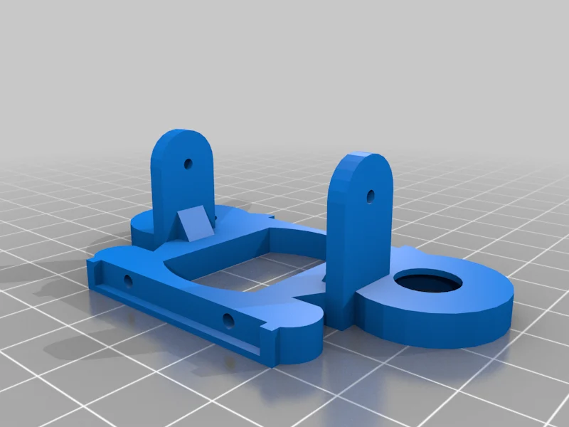 FPV camera servo tilt mount for Eachine 250 FPV Racer