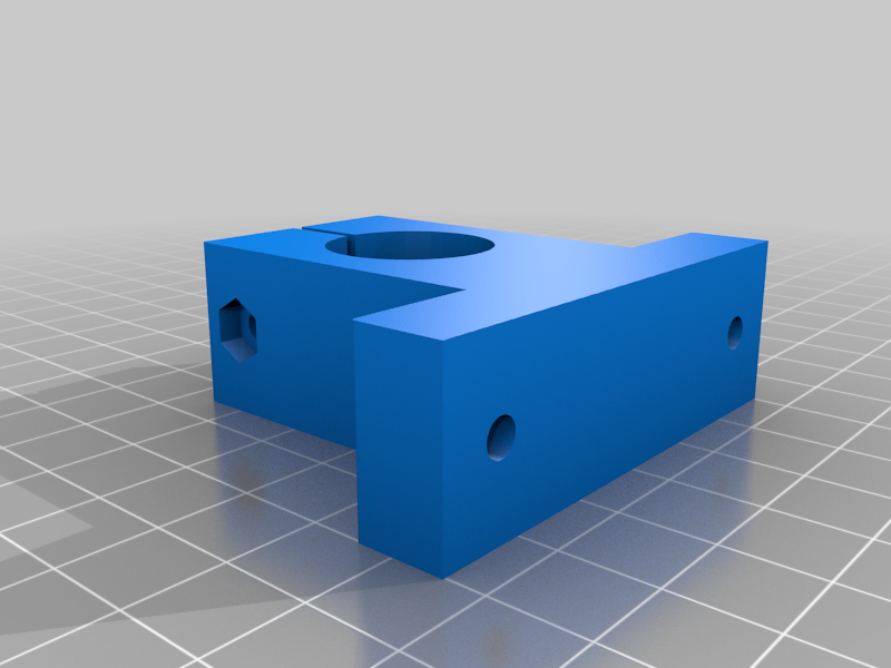 SK20 - Linear shaft support