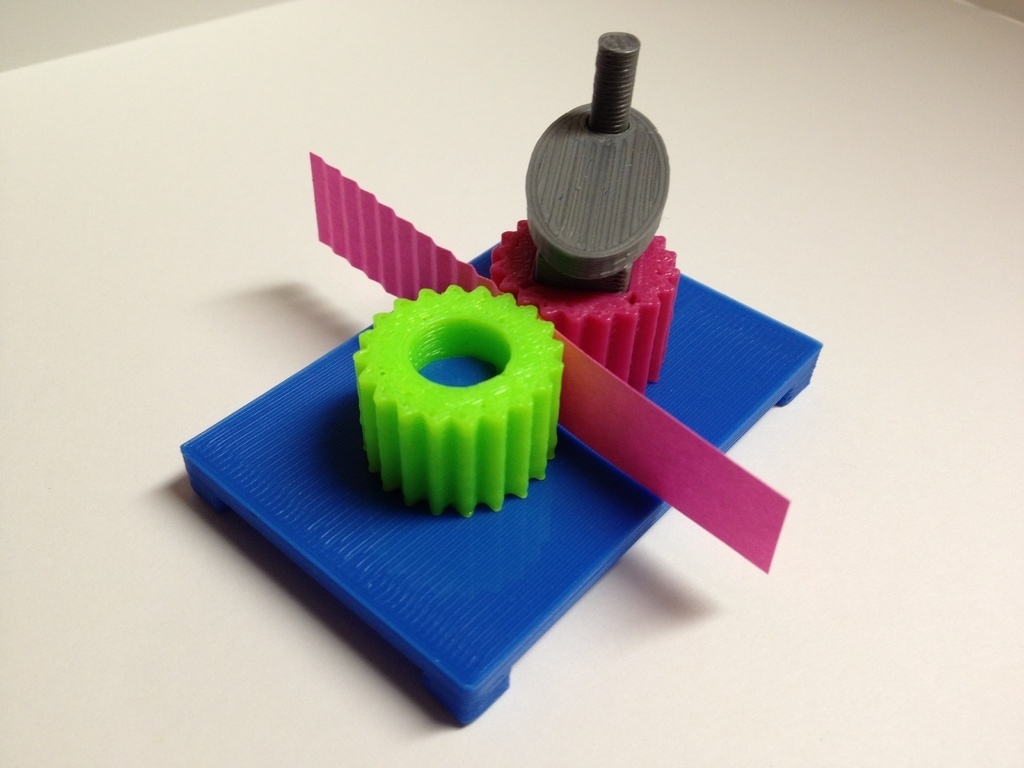 Paper Crimper