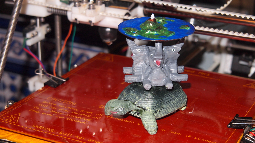 Discworld toon figurine
