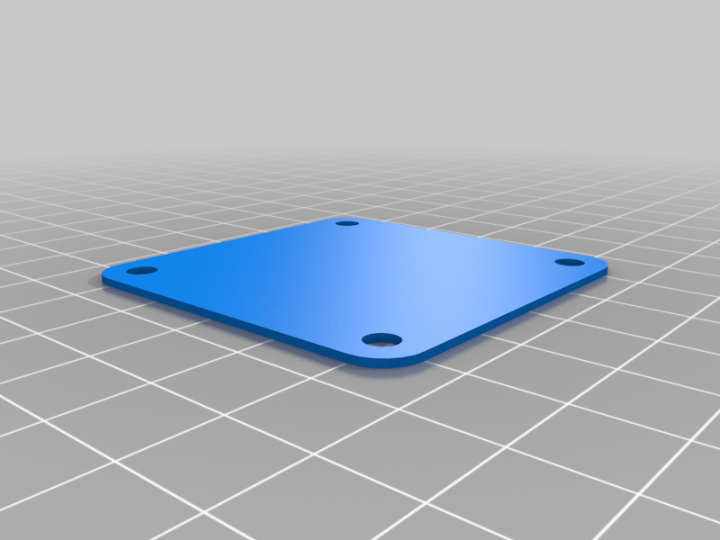 Square tablet weave card