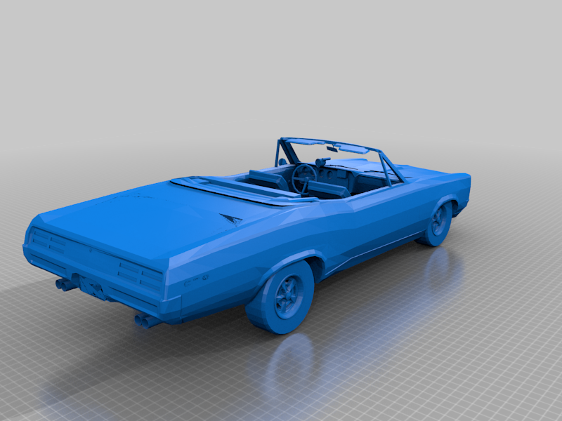 1966 Pontiac GTO Convertable