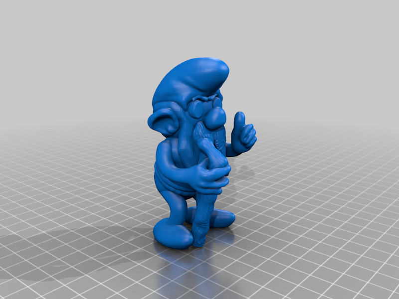 Smurf - Grandpa