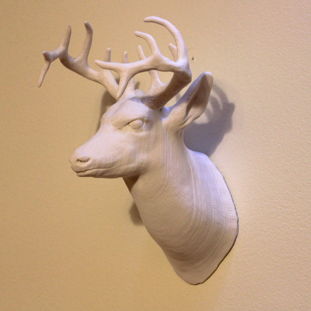 Deer Head detailed