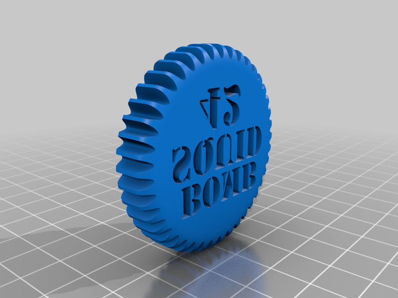 BombSquid42 Maker Coin