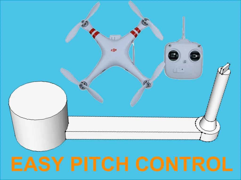 V1 DJI Phantom Pitch Lever Control Kit