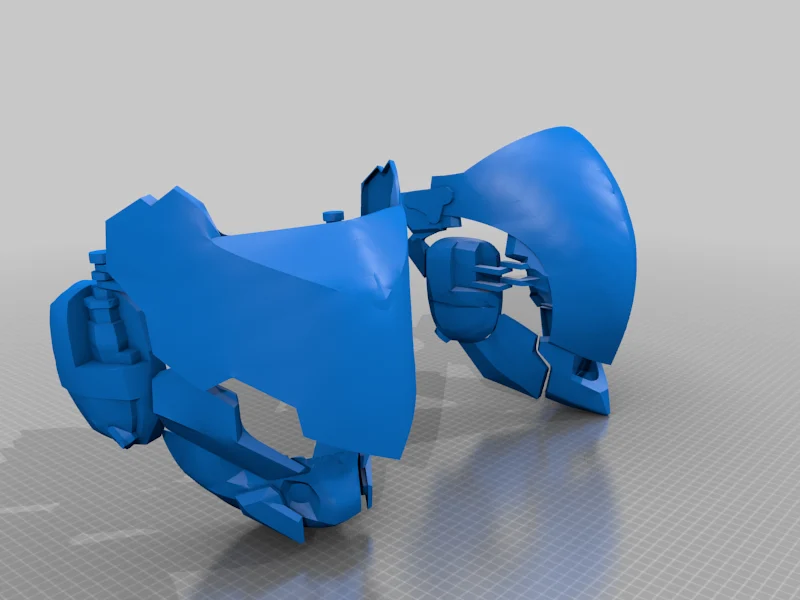 Metal Gear Solid/ Raising Raiden Mask Helmet Options & Armour