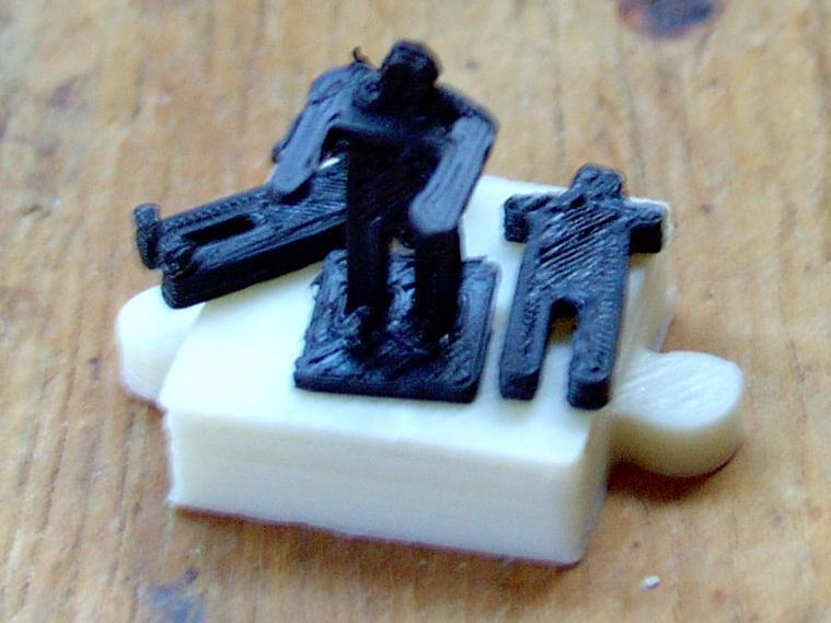 Zombie Game Piece