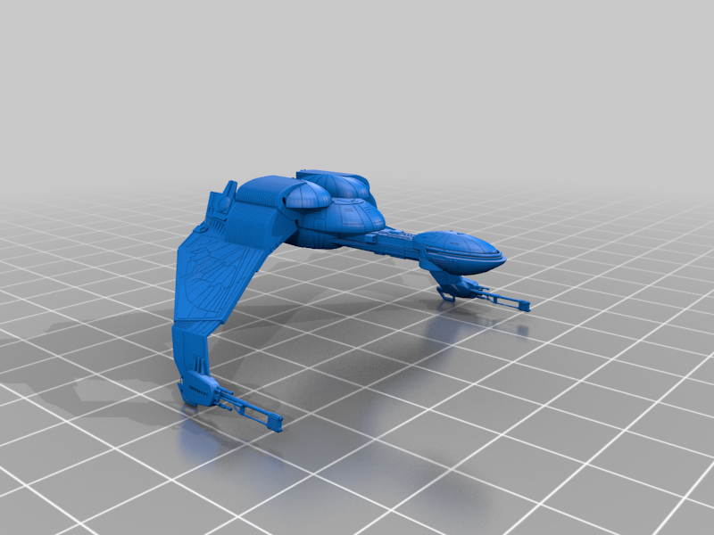 Star Trek Klingon Bird of Prey 1:2000
