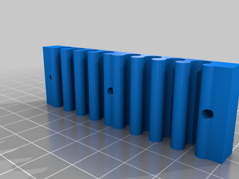 Wall Mount Ethernet Cord Organizer
