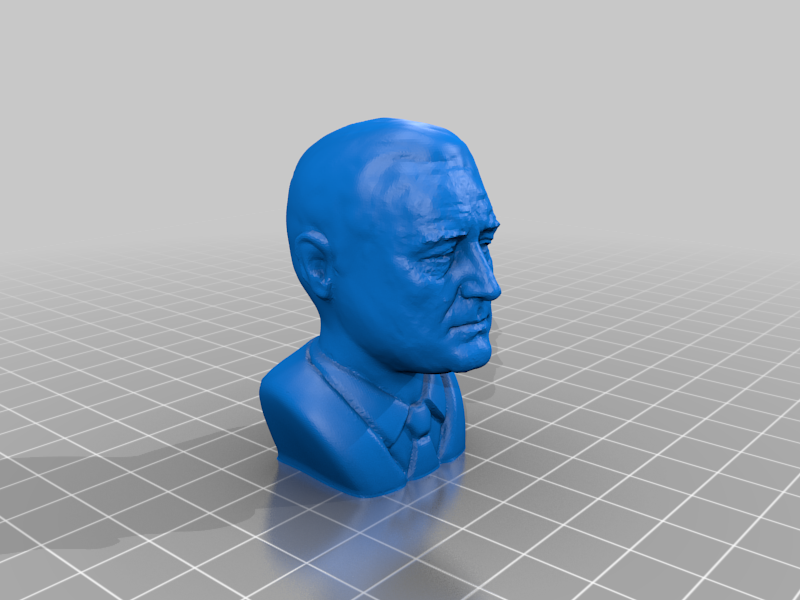 Franklin Delano Roosevelt Bust
