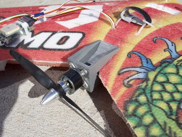 TekSumo Motor Mount