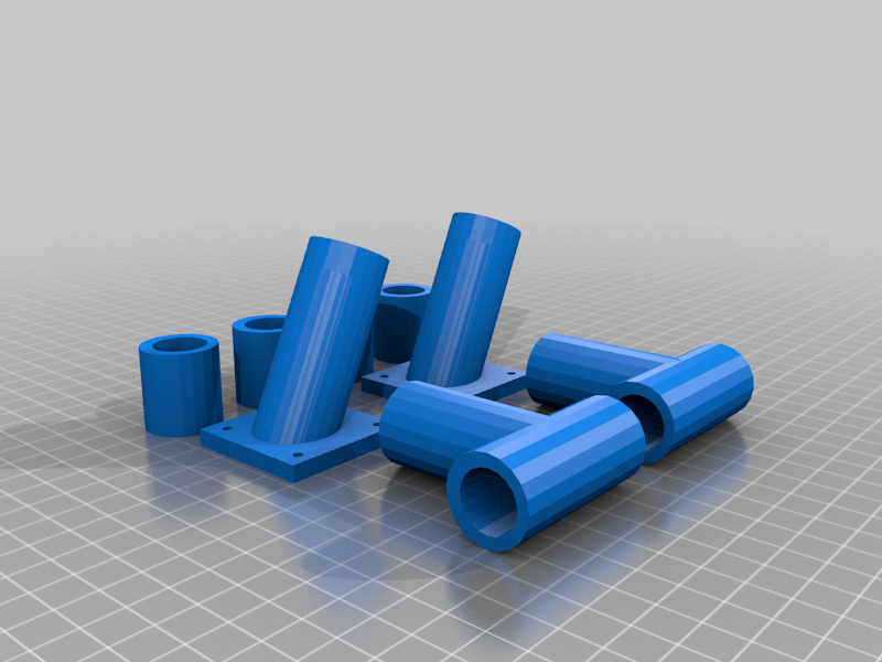 F450 drone Landing Gear using 16mm tube