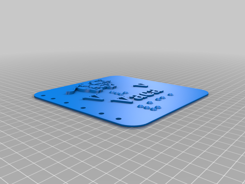 Alfabeto braille. Proyecto Diversidad Impresa.