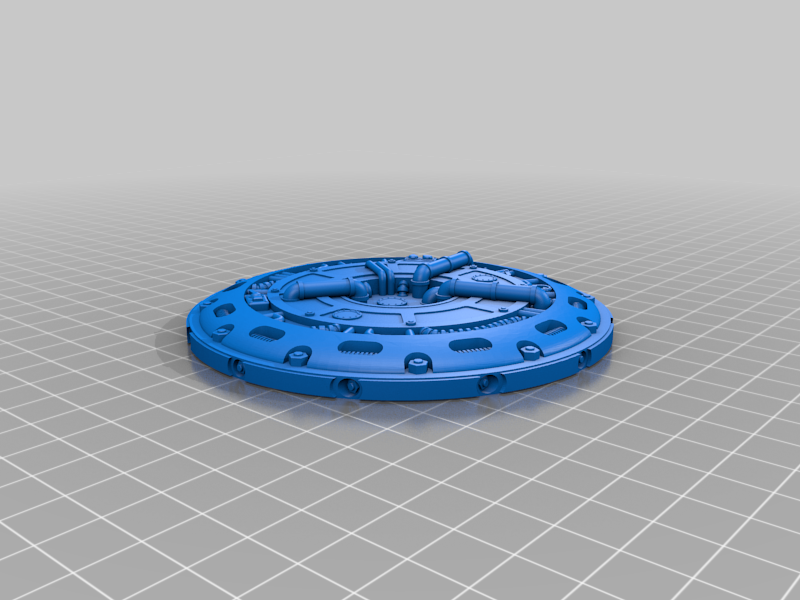 Industrial Topper/Caps for Furnace 3