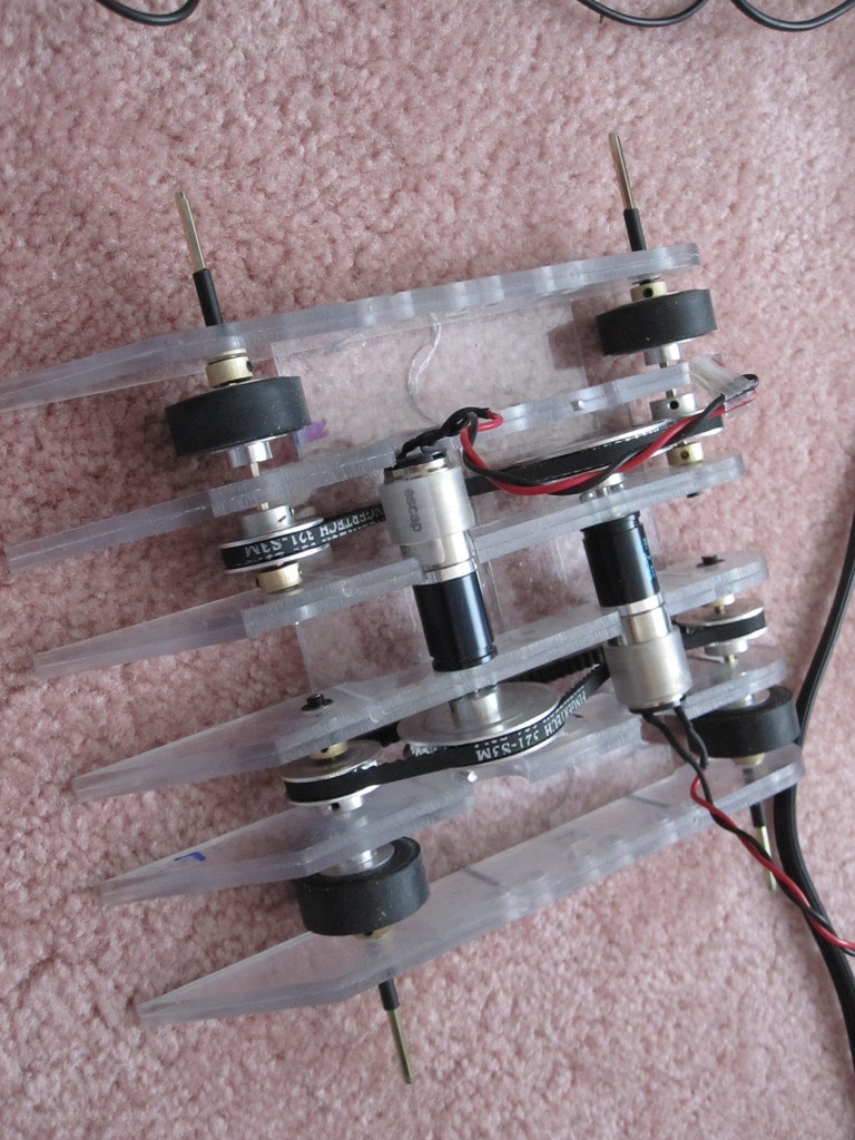 Sumo Robot Body