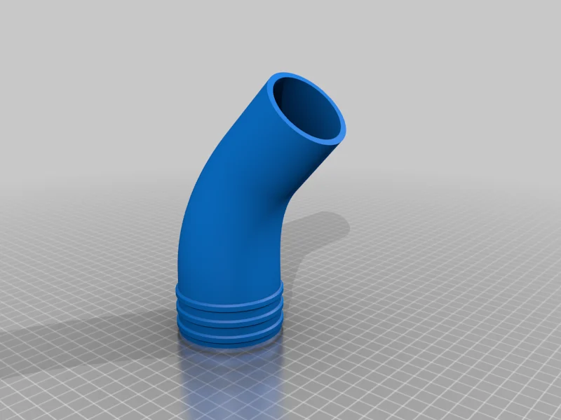 miter saw - shop vac coupler