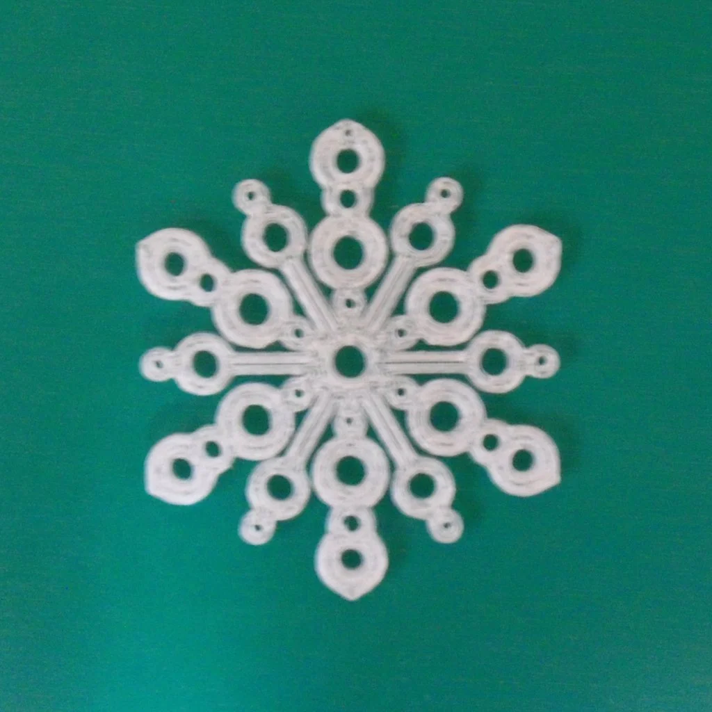 Snow Flake 020