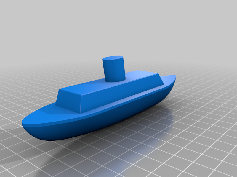 Unsinkable Toy Ship