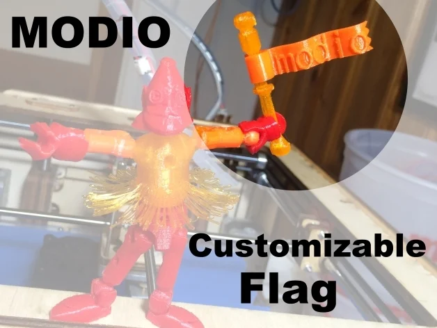 modio - customizable Flag!