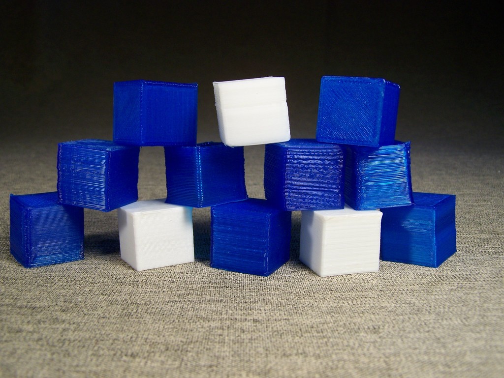 Hollow Calibration Cube