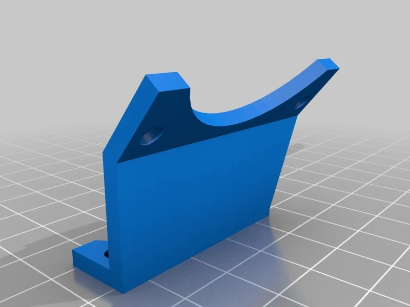 MakerGear M2 Fan Bracket with space for LED strips