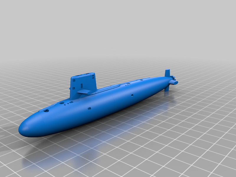Skipjack Class (Simplified)