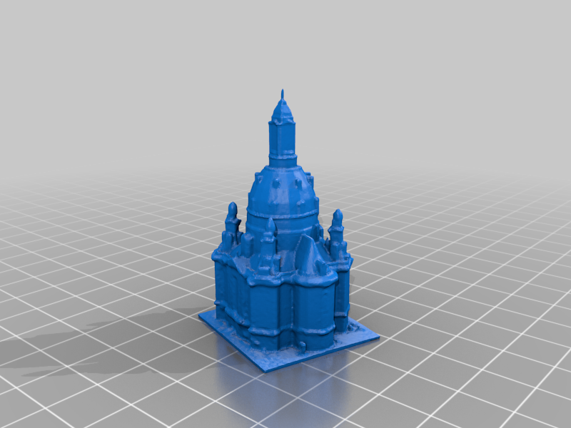 Dresden Frauenkirche -  Church of our Lady - 3D Scan