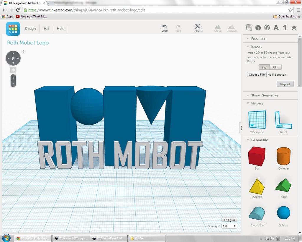 Roth Mobot Logo