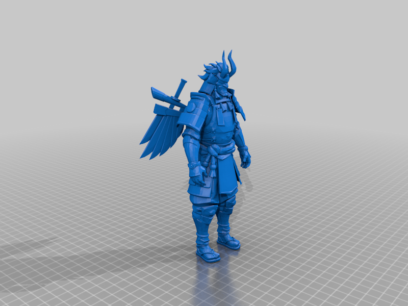 Fortnite Shogun (with accessory's)