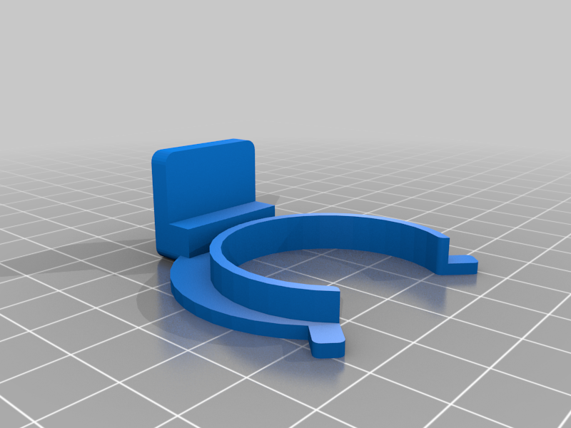 Soporte Zocalo Cocina para pata de 34mm de Diámetro