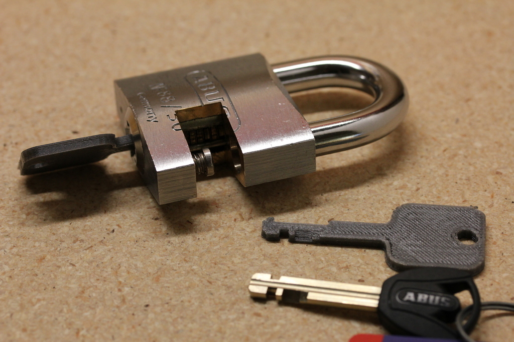 Duplicating Disc Detainer Keys