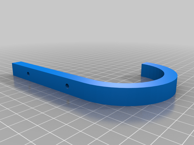 Wall Mount J Hook