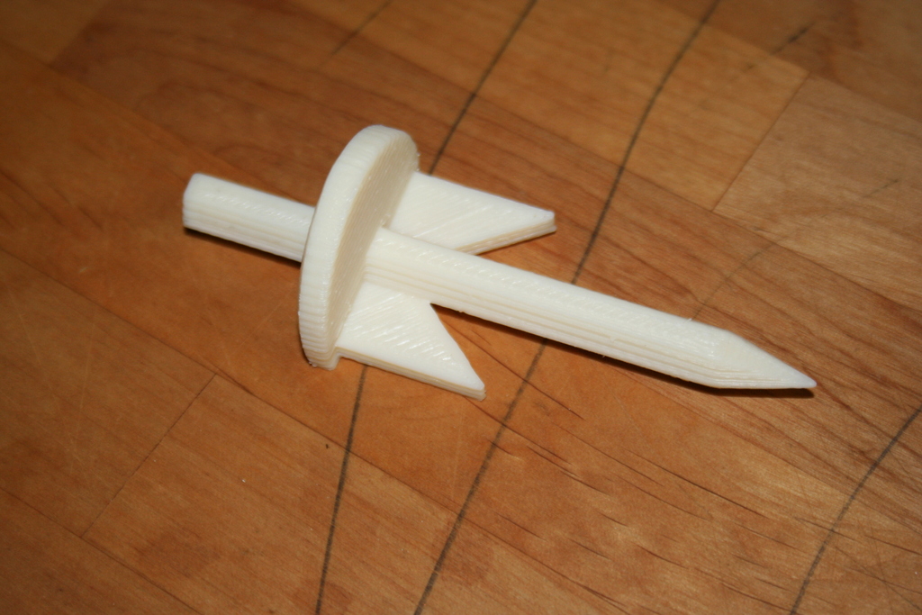 Spud Lathe - peel fruit or vegetables with a cordless drill