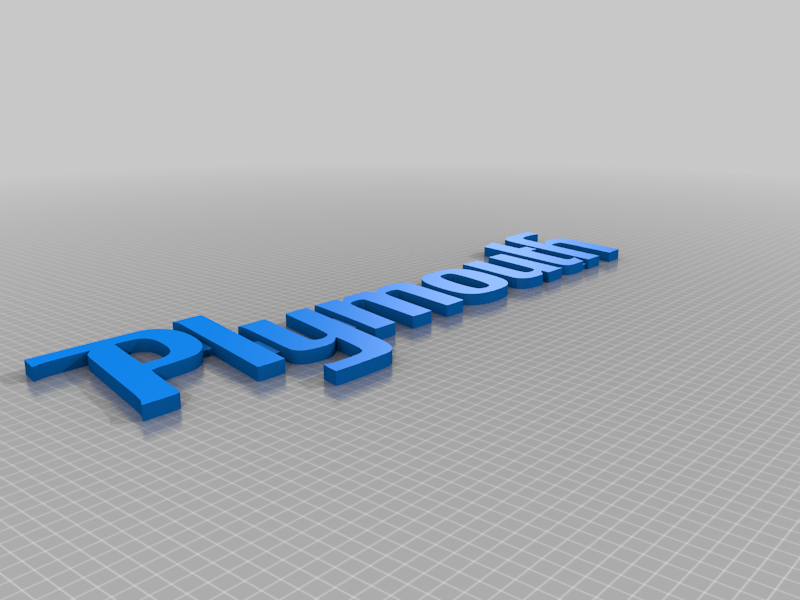 Plymouth Logo