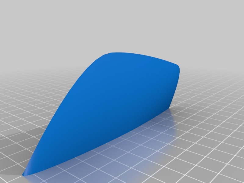 Fin kiteboard