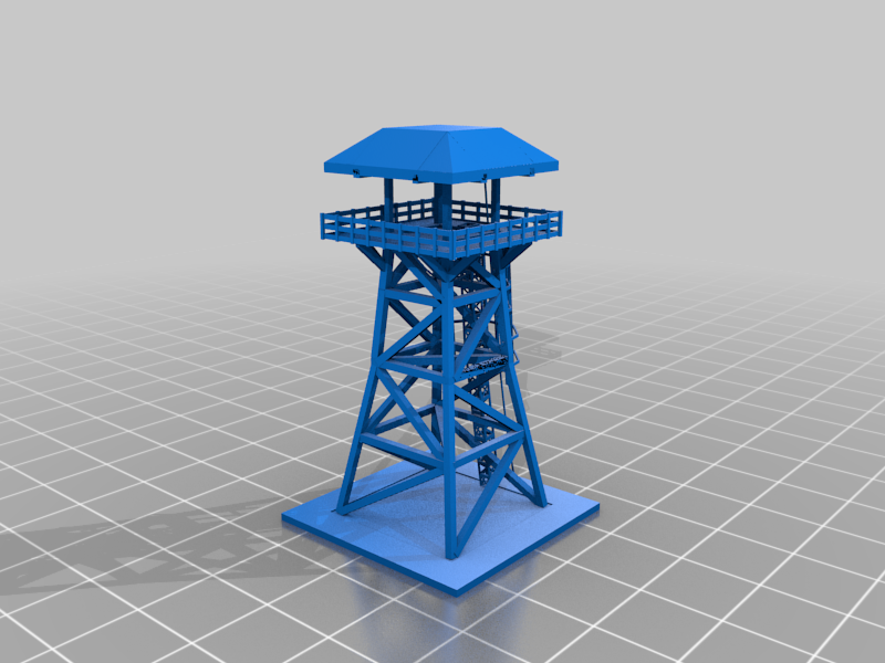 Observation tower