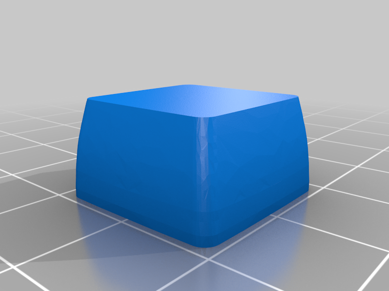 Blank-Top Keycap - DIY your own design on top