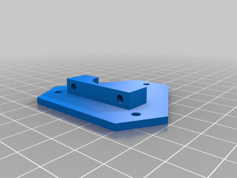 Kossel Migration Effector with FanCase
